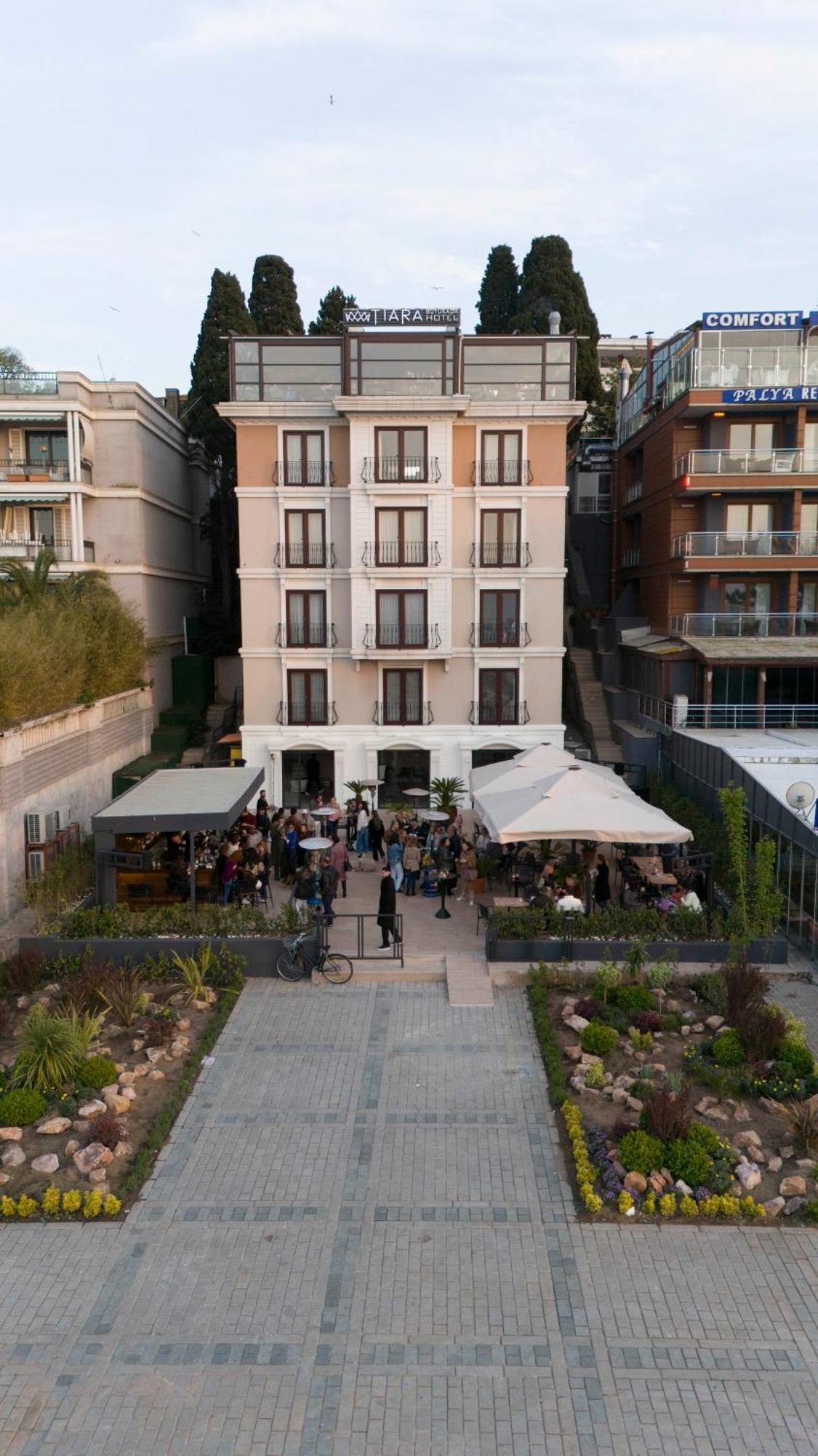 Tiara Buyukada Hotell Adalar Exteriör bild