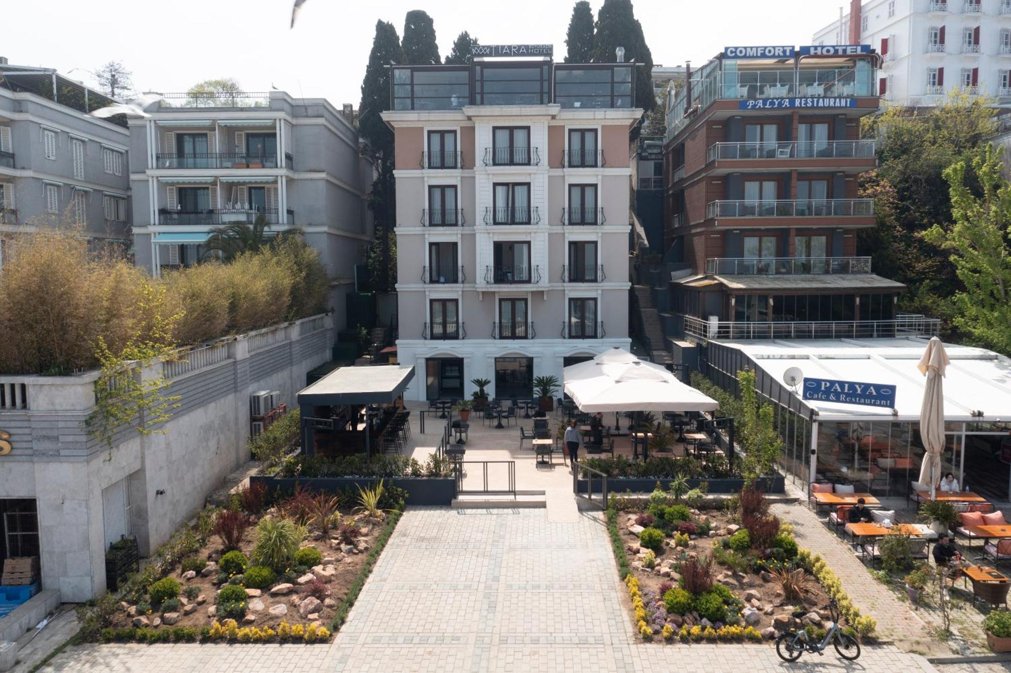 Tiara Buyukada Hotell Adalar Exteriör bild